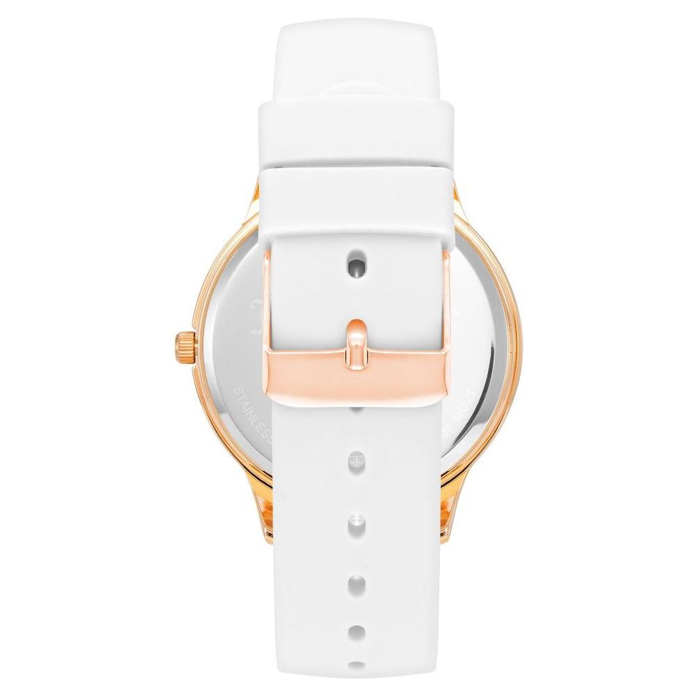 Juicy Couture White Silicone Watch Juicy Couture Beige