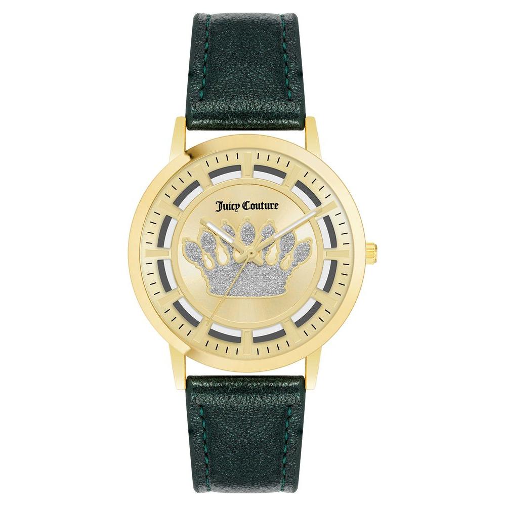 Juicy Couture Green Polipriel Watch Juicy Couture Dark Slate Gray