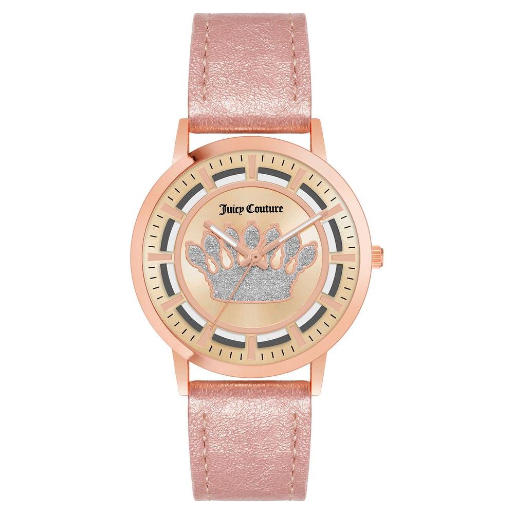 Juicy Couture Multicolor Polipriel Watch Juicy Couture Tan