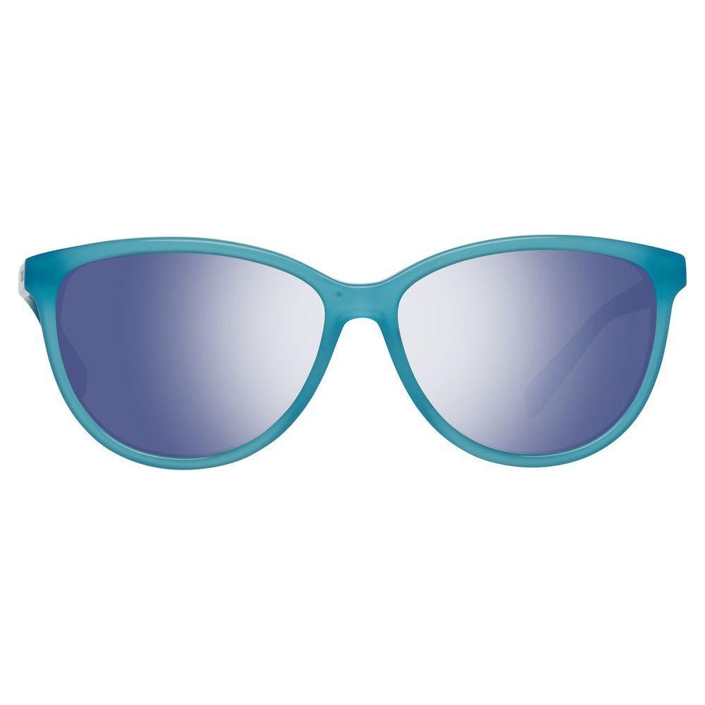 Just Cavalli Turquoise Plastic Sunglasses Just Cavalli Steel Blue