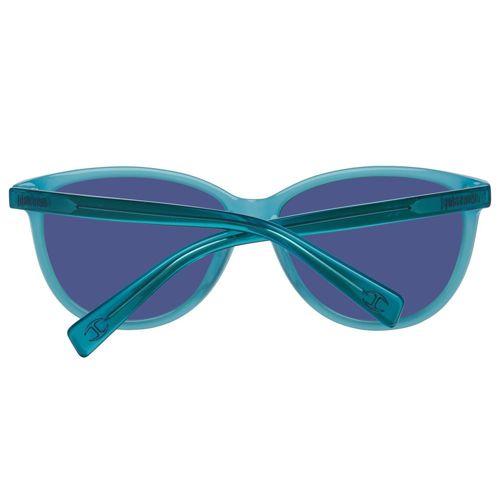 Just Cavalli Turquoise Plastic Sunglasses Just Cavalli Dark Slate Blue