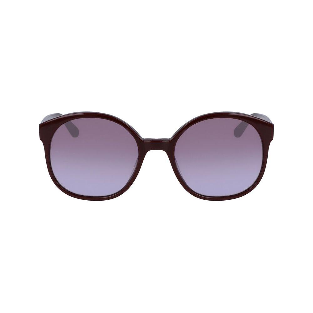 Karl Lagerfeld Bordeaux Acetate Sunglasses Karl Lagerfeld Light Slate Gray