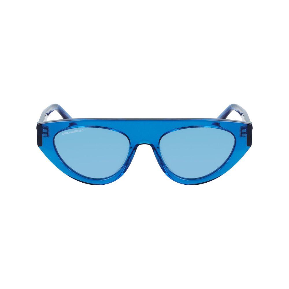 Karl Lagerfeld Blue Acetate Sunglasses Karl Lagerfeld Sky Blue