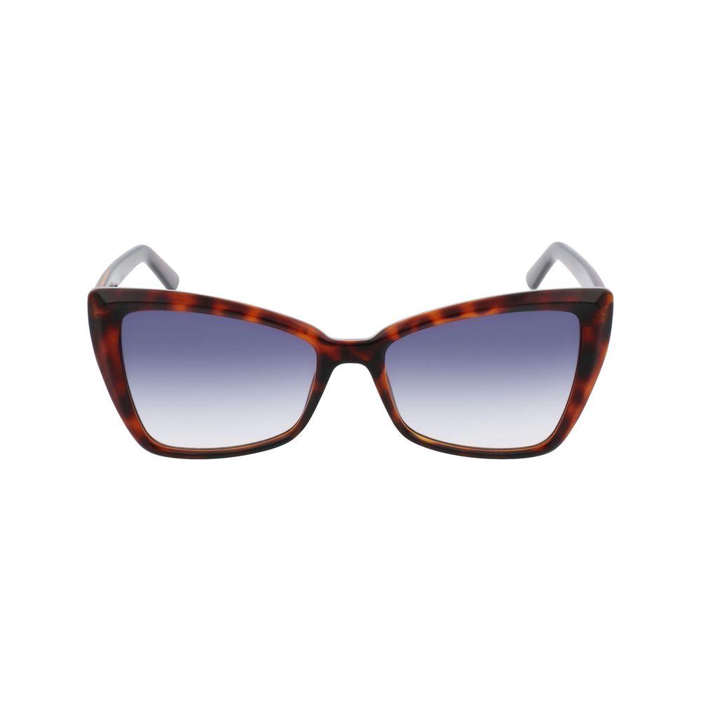 Karl Lagerfeld Brown Injected Sunglasses Karl Lagerfeld Dark Gray