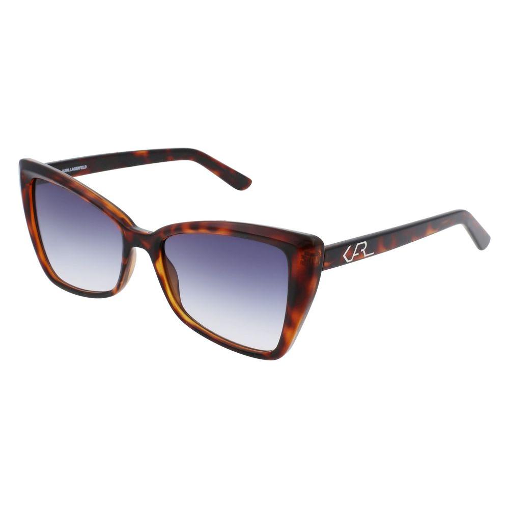 Karl Lagerfeld Brown Injected Sunglasses Karl Lagerfeld Dim Gray