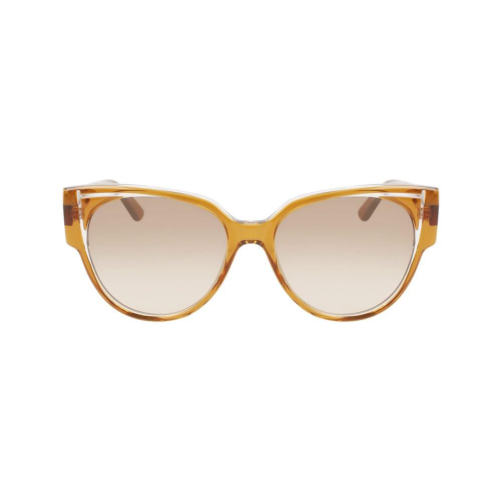 Karl Lagerfeld Brown Acetate Sunglasses Karl Lagerfeld Light Gray