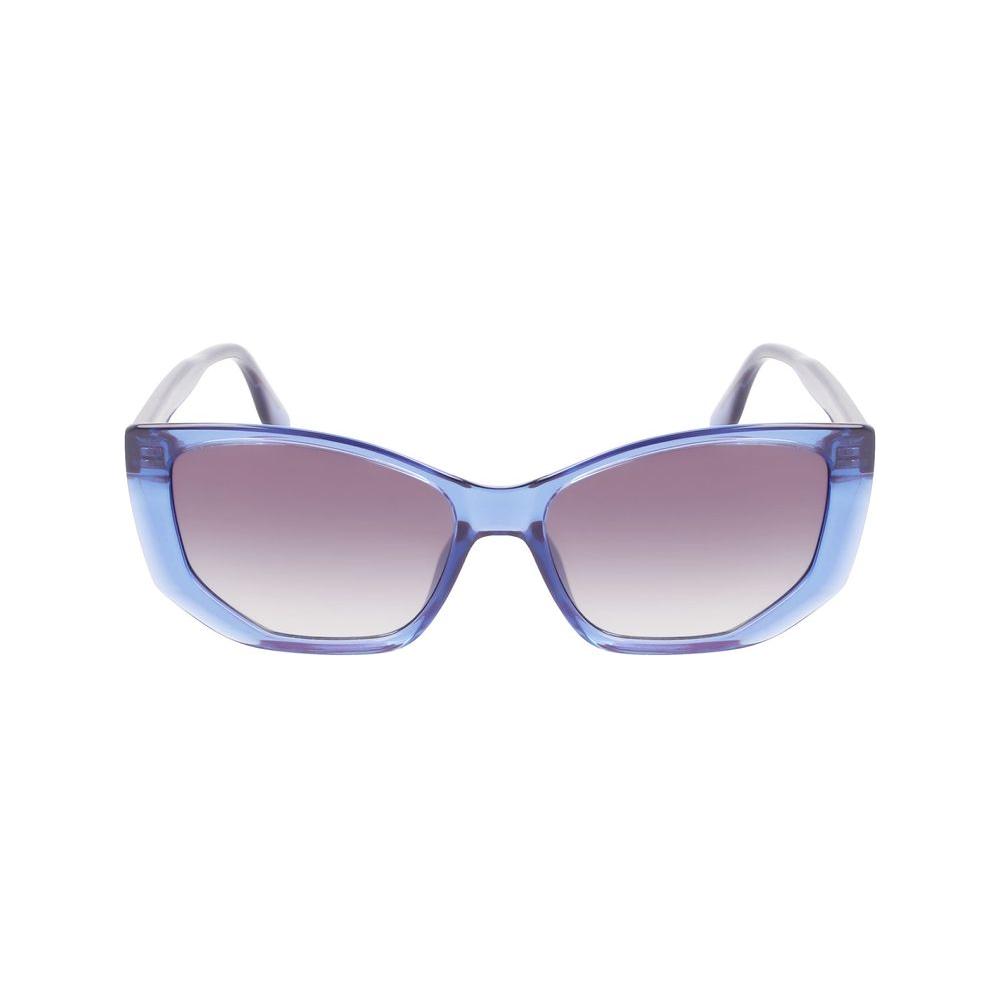 Karl Lagerfeld Blue Injected Sunglasses Karl Lagerfeld Dark Gray