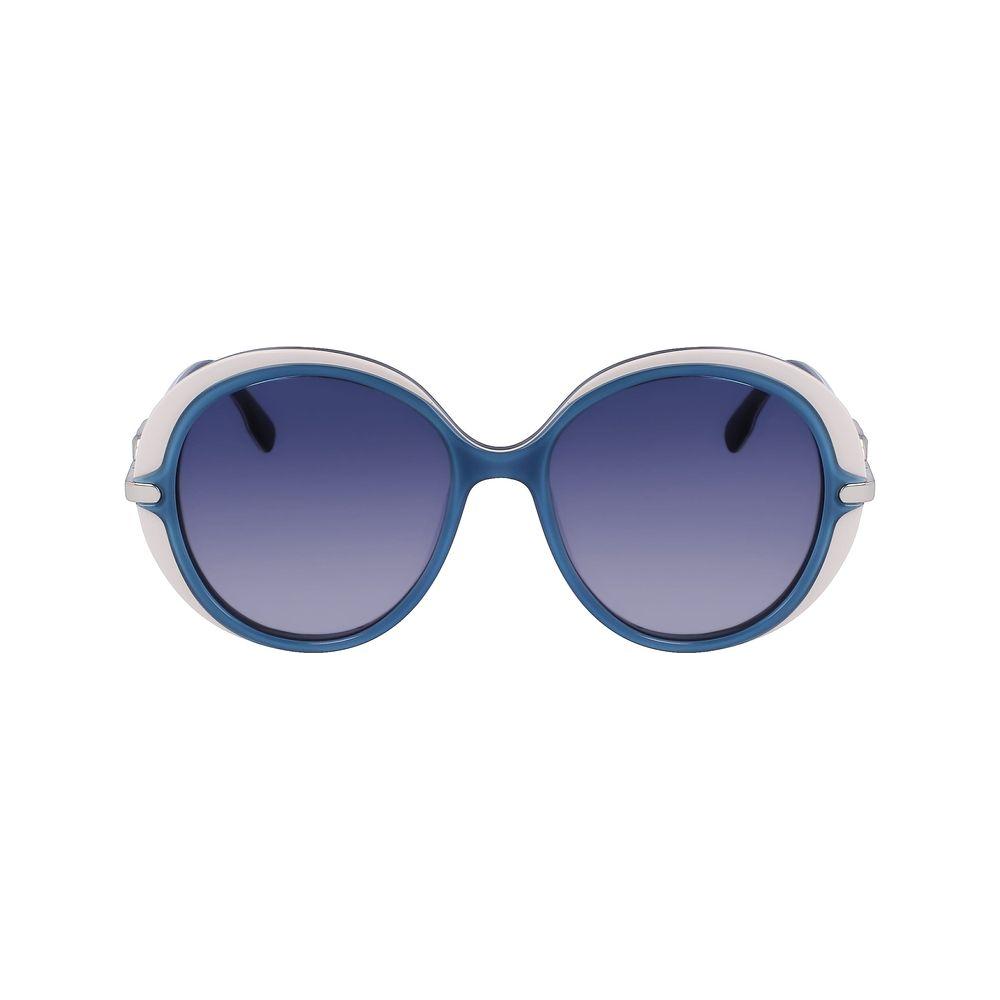 Karl Lagerfeld Blue Acetate Sunglasses Karl Lagerfeld Dark Slate Blue