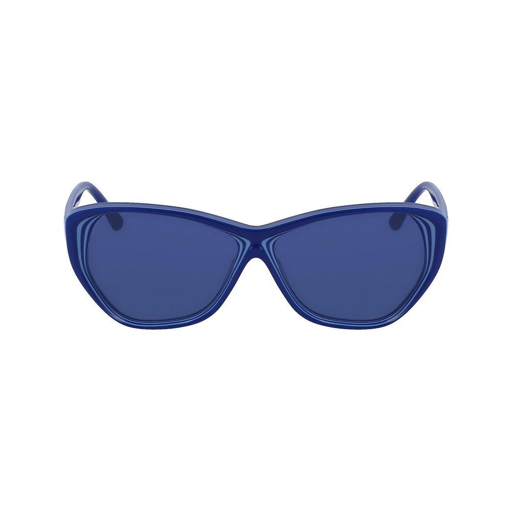 Karl Lagerfeld Blue Acetate Sunglasses Karl Lagerfeld Dark Slate Blue