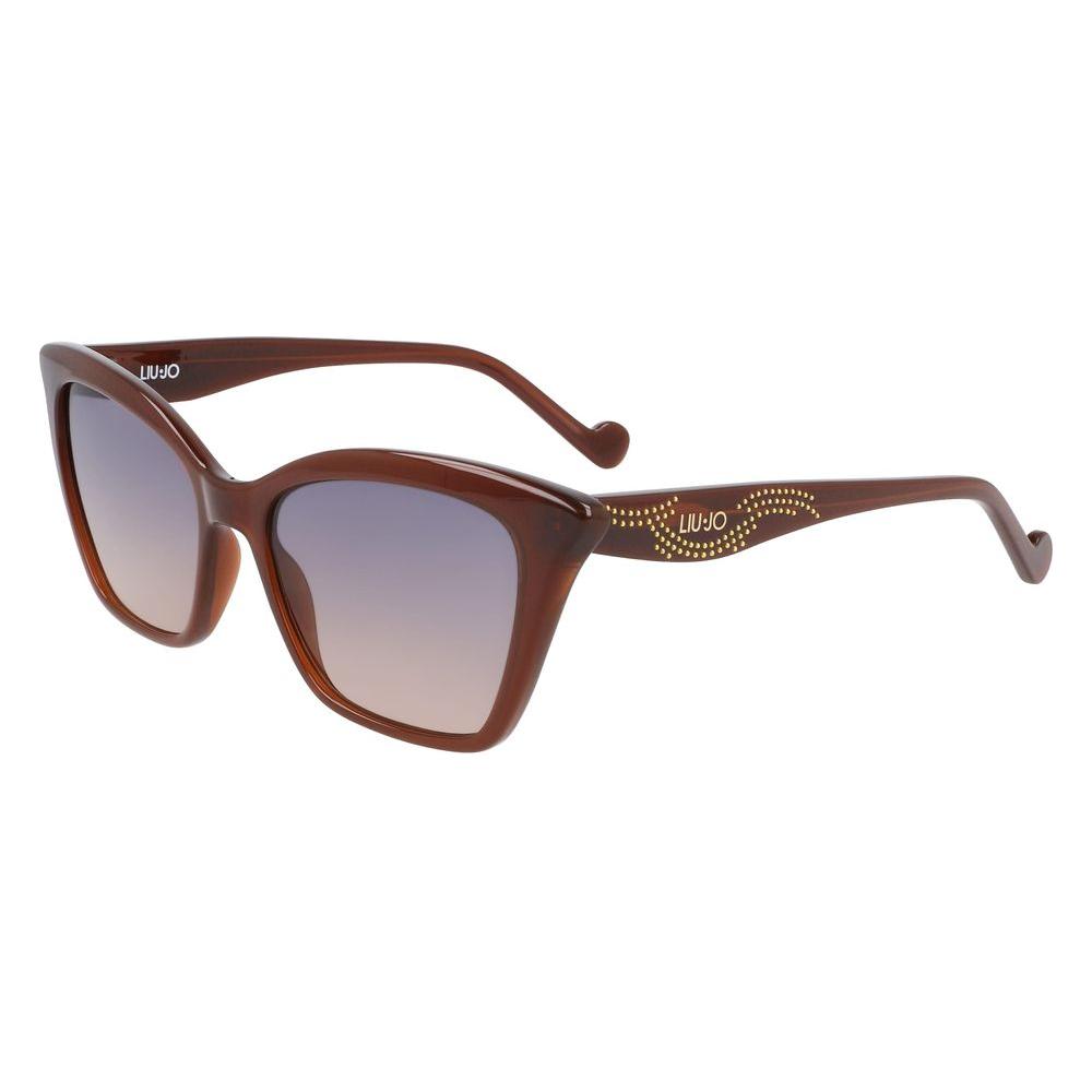 Liu Jo Brown Injected Sunglasses Liu Jo Dim Gray