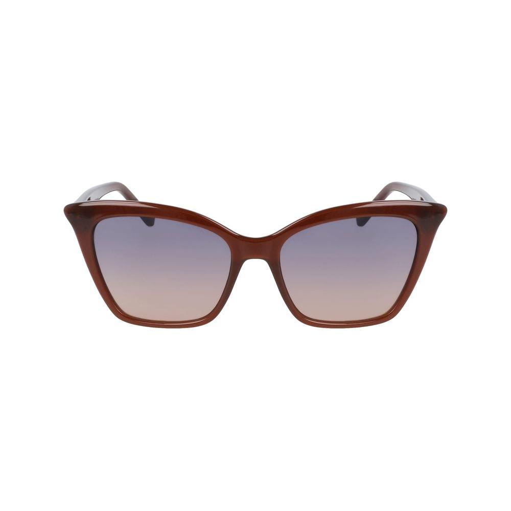 Liu Jo Brown Injected Sunglasses Liu Jo Dark Gray