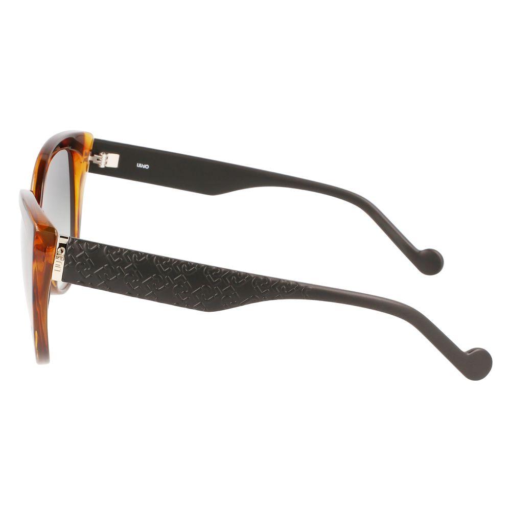 Liu Jo Brown Bio Injected Sunglasses Liu Jo Dark Slate Gray