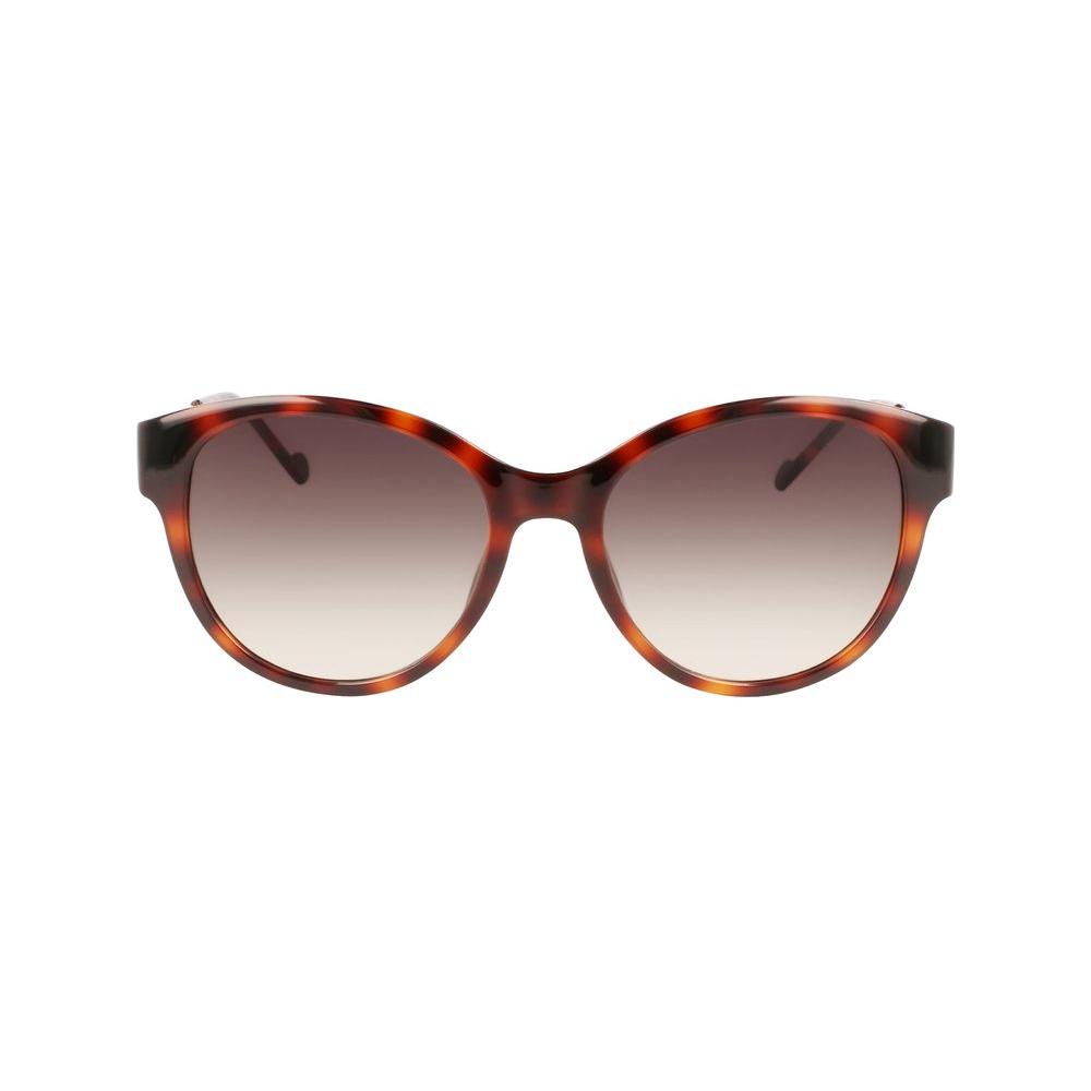 Liu Jo Brown Injected Sunglasses Liu Jo Dim Gray