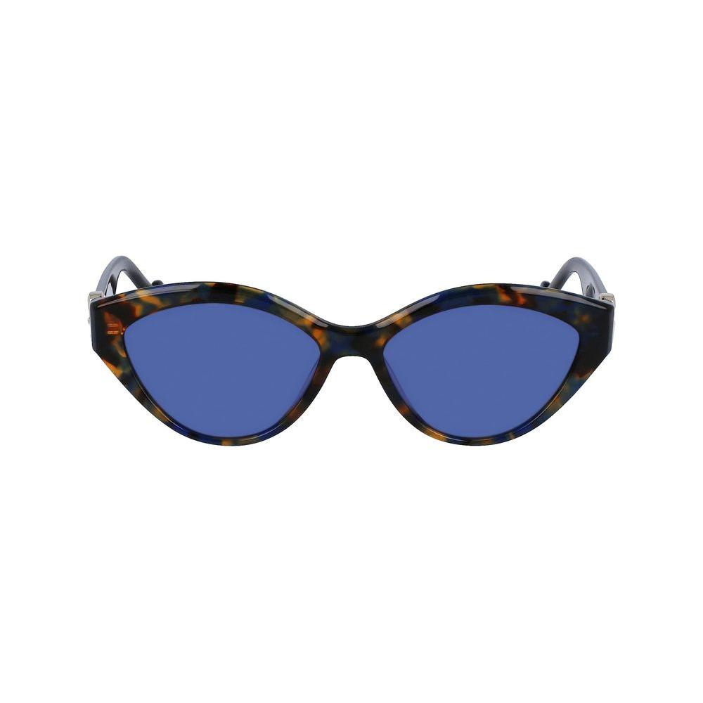 Liu Jo Blue Acetate Sunglasses Liu Jo Steel Blue