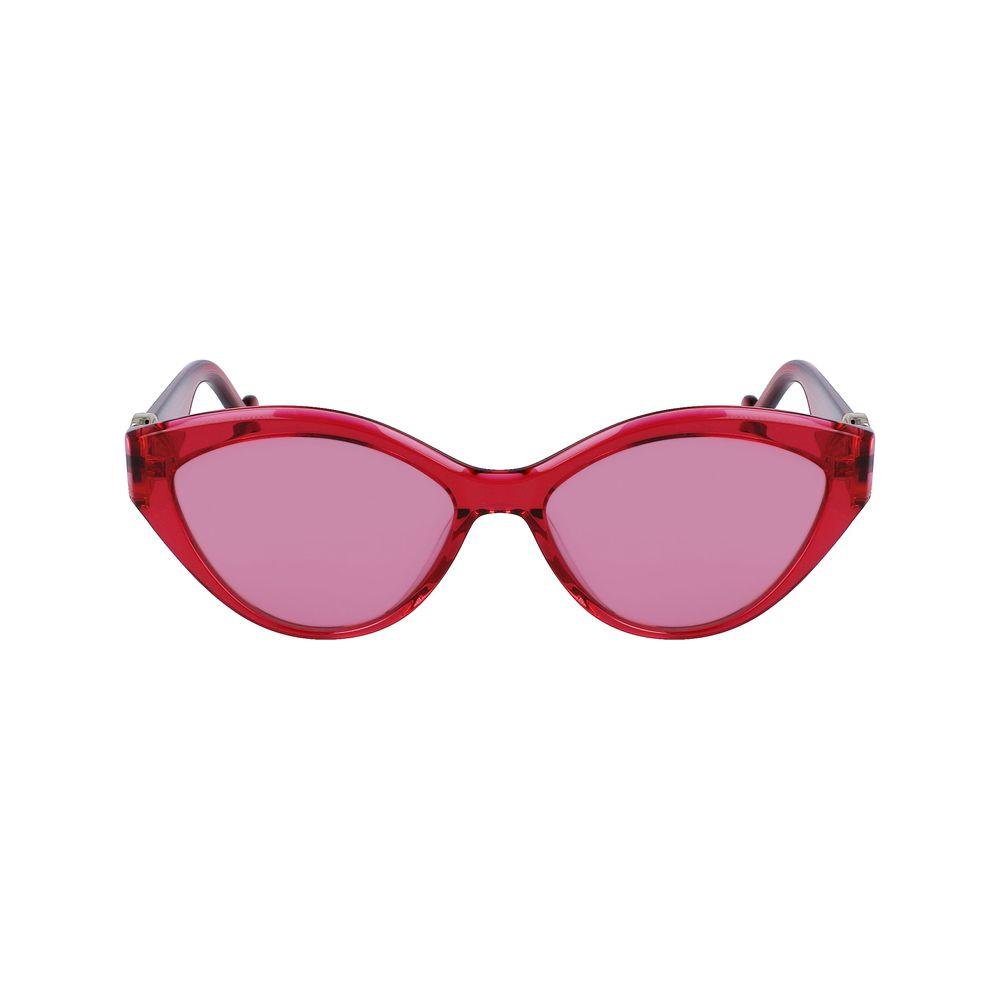 Liu Jo Multicolor Acetate Sunglasses Liu Jo Rosy Brown
