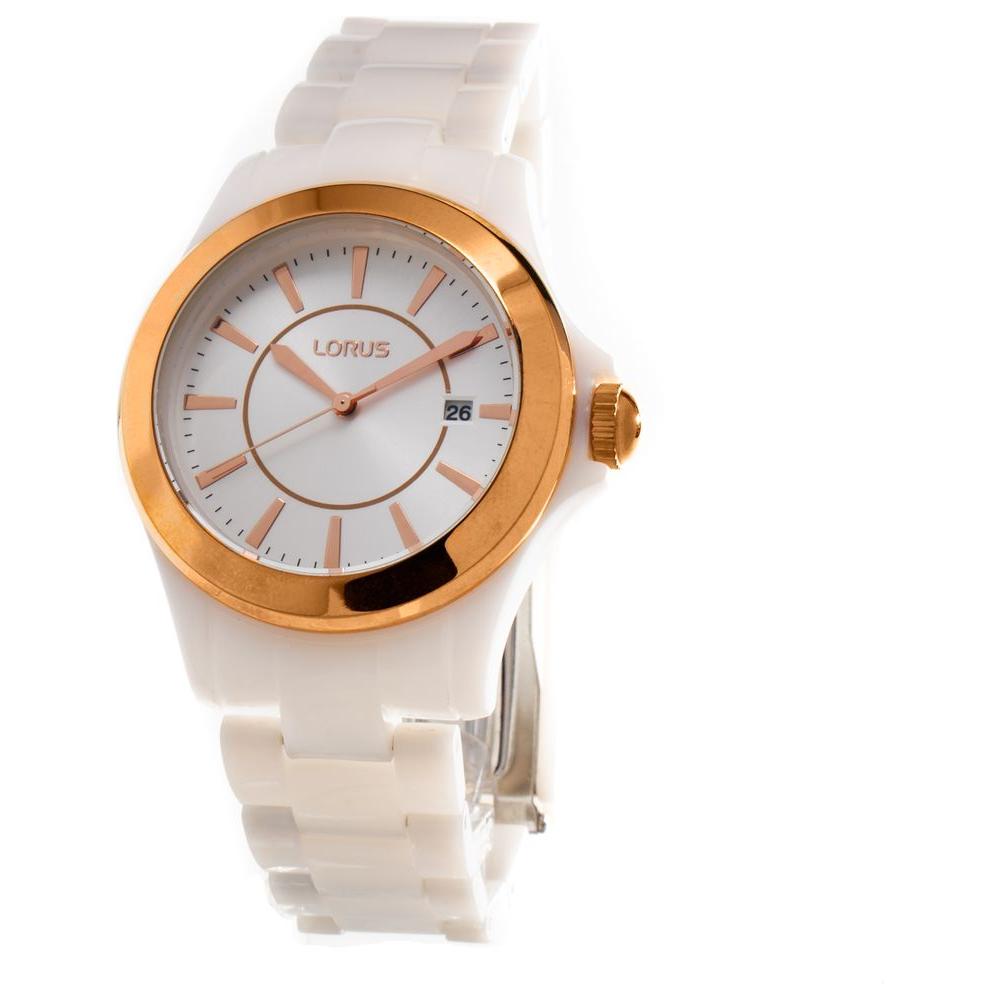 Lorus White Plastic Watch Lorus Light Gray