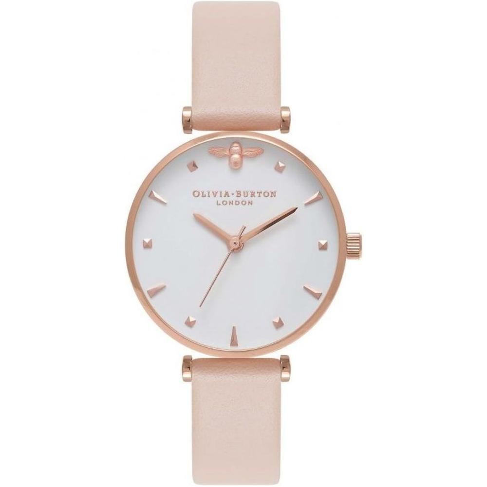 Olivia Burton Multicolor Synthetic Leather Watch Olivia Burton Light Gray