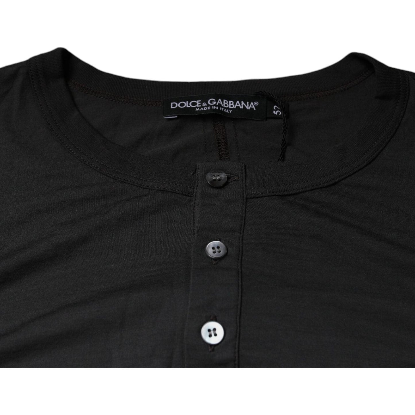 Dolce & Gabbana Gray Crown Bee Embroidery Pullover Sweater Dolce & Gabbana Black