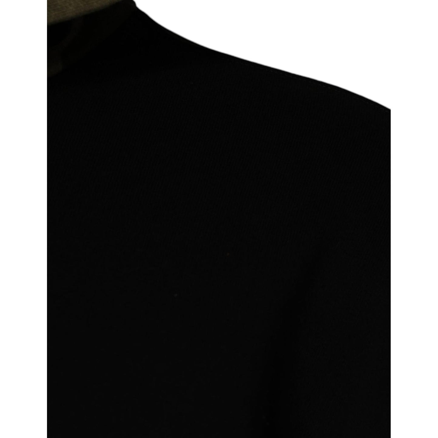 Dolce & Gabbana Black Camouflage Hooded Sweatshirt Sweater Dolce & Gabbana Black