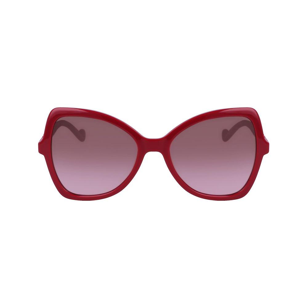 Liu Jo Pink Bio Injected Sunglasses Liu Jo Slate Gray