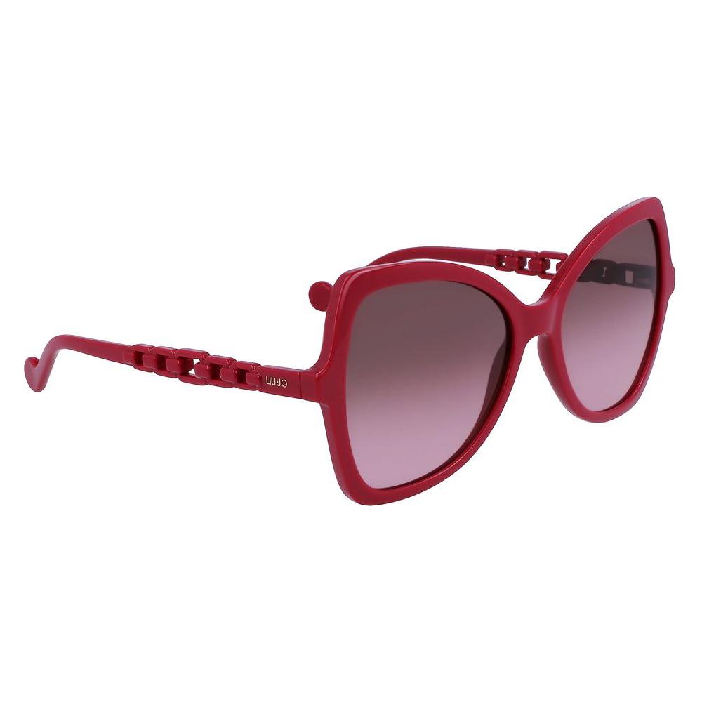 Liu Jo Pink Bio Injected Sunglasses Liu Jo Maroon