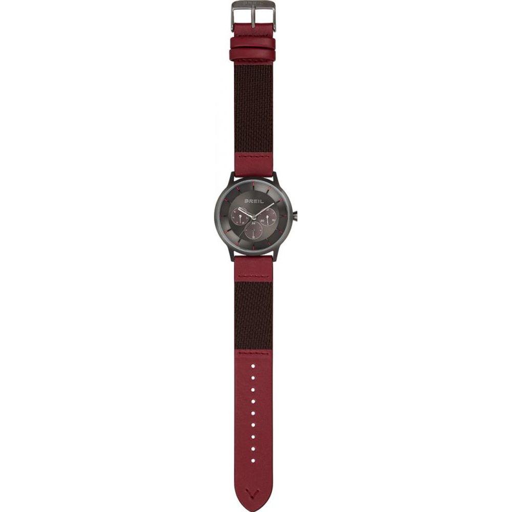Breil Red Fabric Watch Breil Dark Olive Green