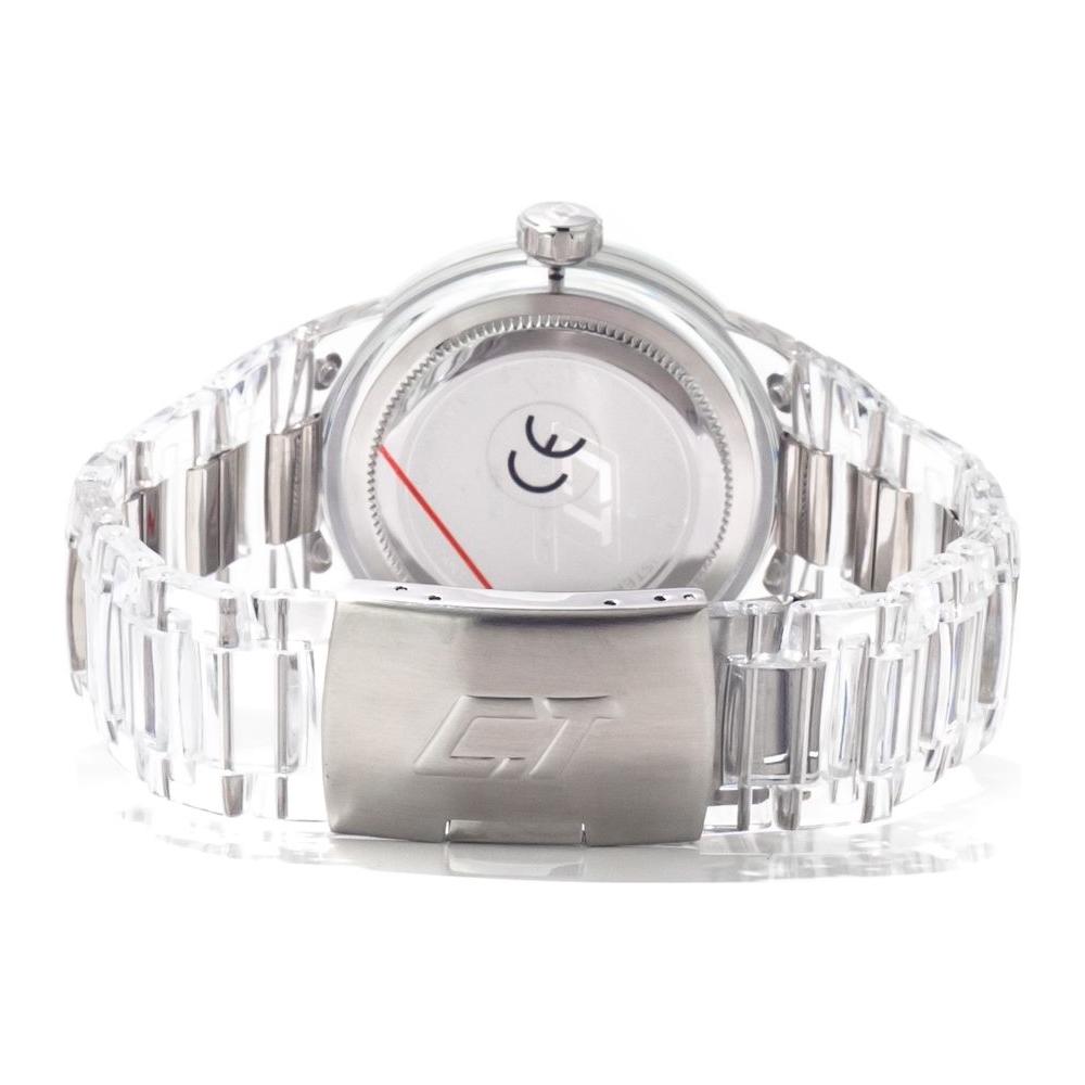 Chronotech Transparent Polycarbonate Watch Chronotech Light Gray