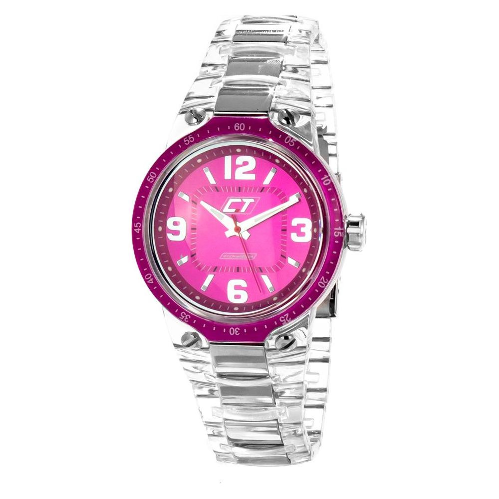 Chronotech Transparent Polycarbonate Watch Chronotech Gray