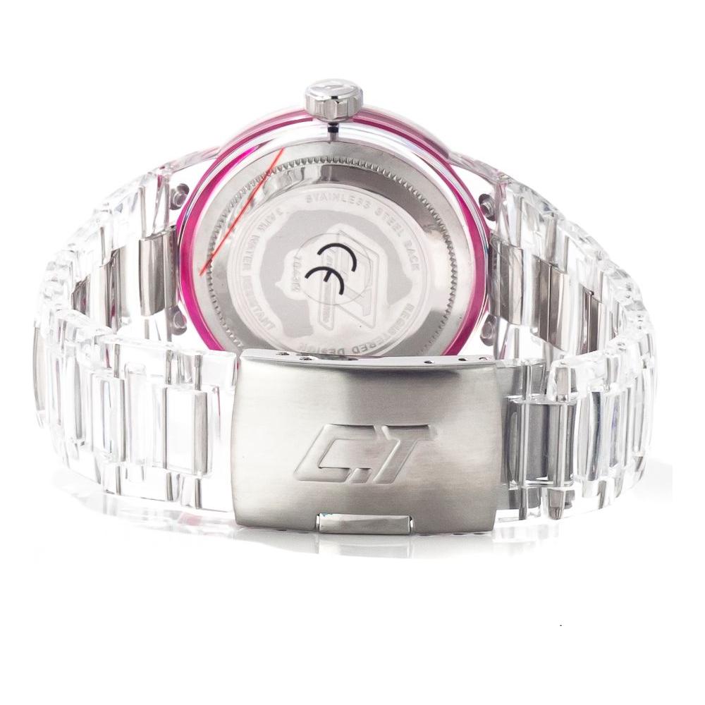 Chronotech Transparent Polycarbonate Watch Chronotech Light Gray