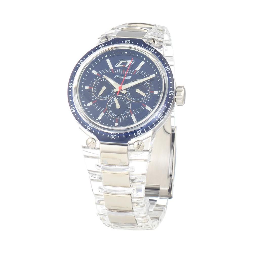 Chronotech Transparent Polycarbonate Watch Chronotech Light Gray
