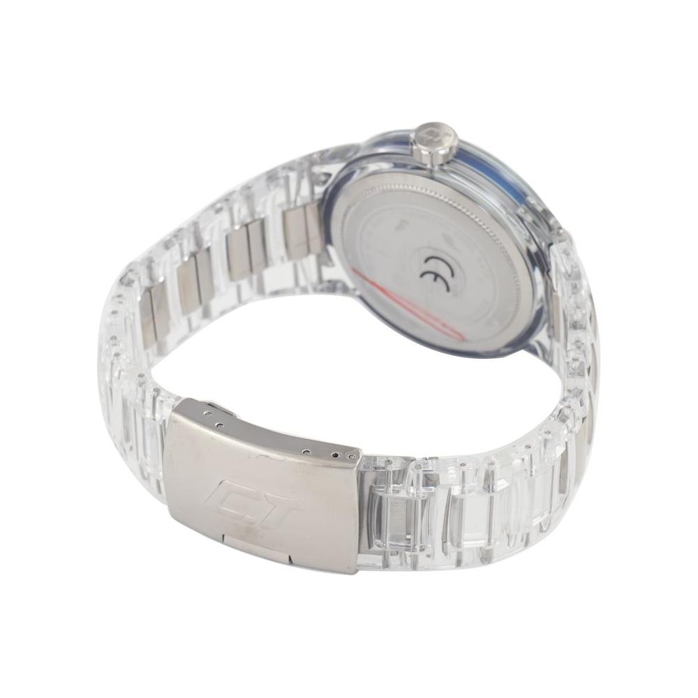 Chronotech Transparent Polycarbonate Watch Chronotech Gray