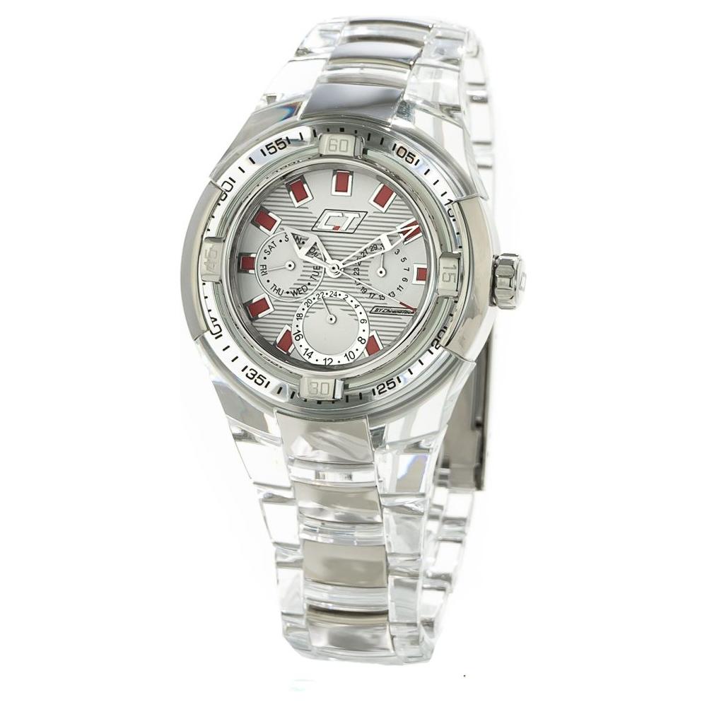 Chronotech Transparent Polycarbonate Watch Chronotech Light Gray
