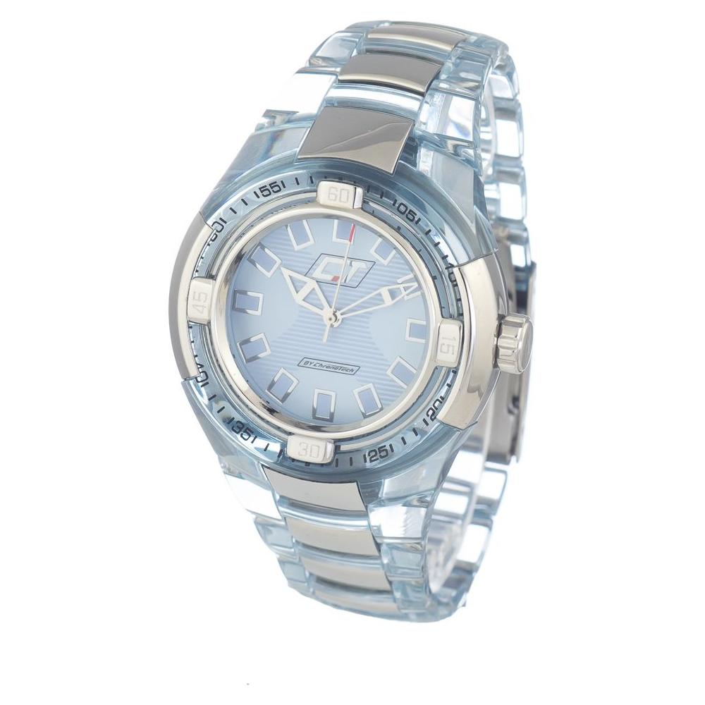 Chronotech Transparent Polycarbonate Watch Chronotech Gray