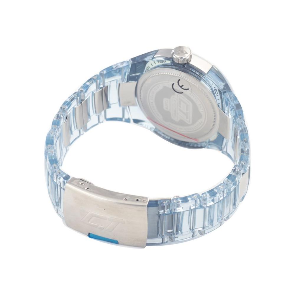 Chronotech Transparent Polycarbonate Watch Chronotech Light Gray