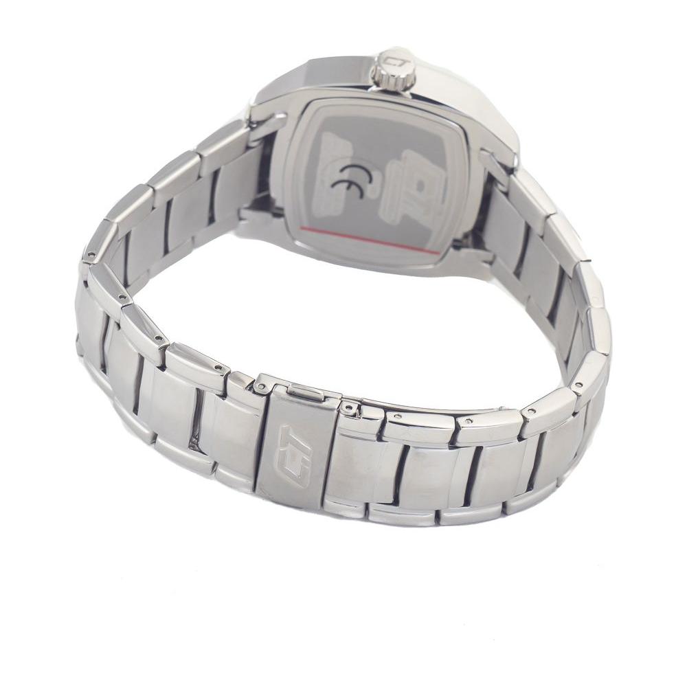Chronotech Silver Stainless Steel Watch Chronotech Gray
