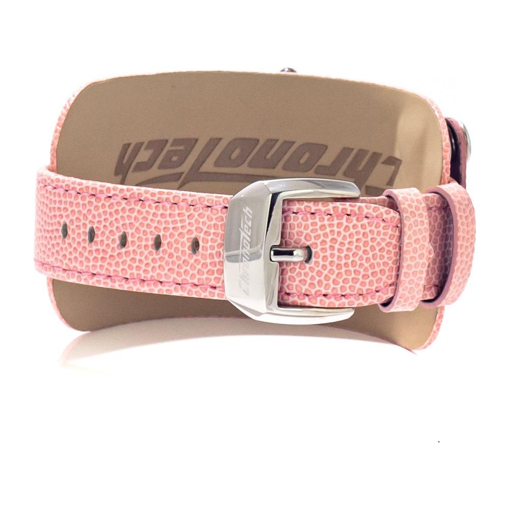 Chronotech Multicolor Leather Watch Chronotech Rosy Brown