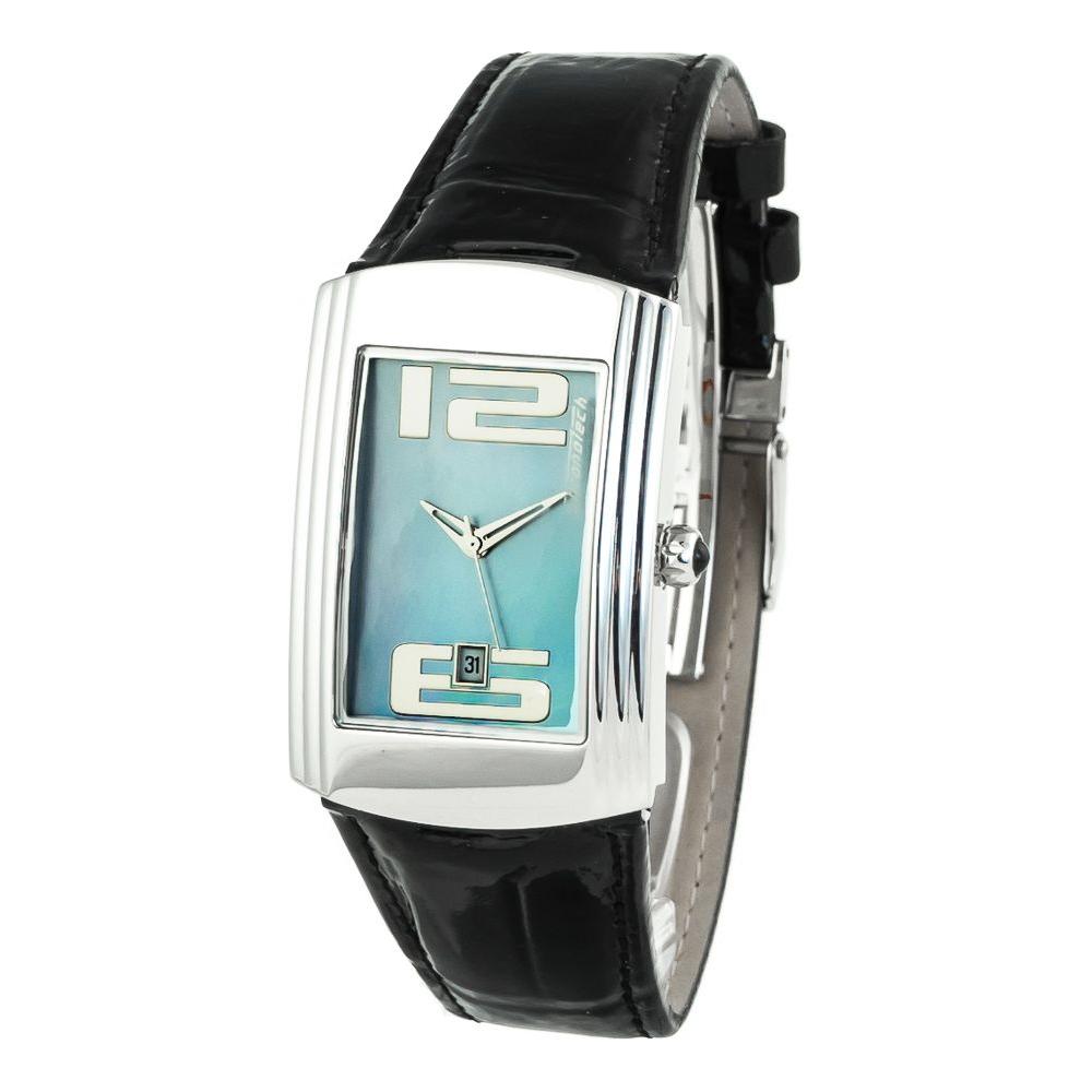Chronotech Silver Stainless Steel Watch Chronotech Gray