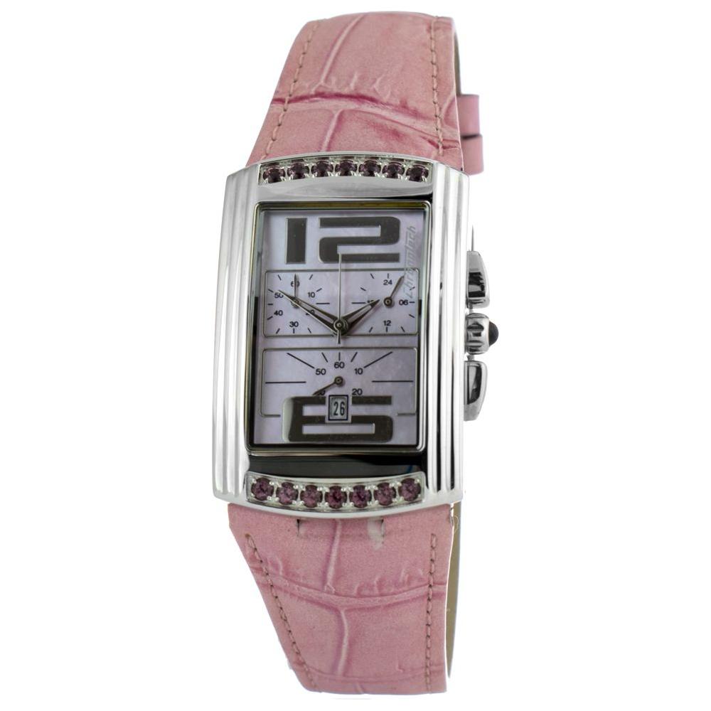 Chronotech Multicolor Leather Watch Chronotech Rosy Brown