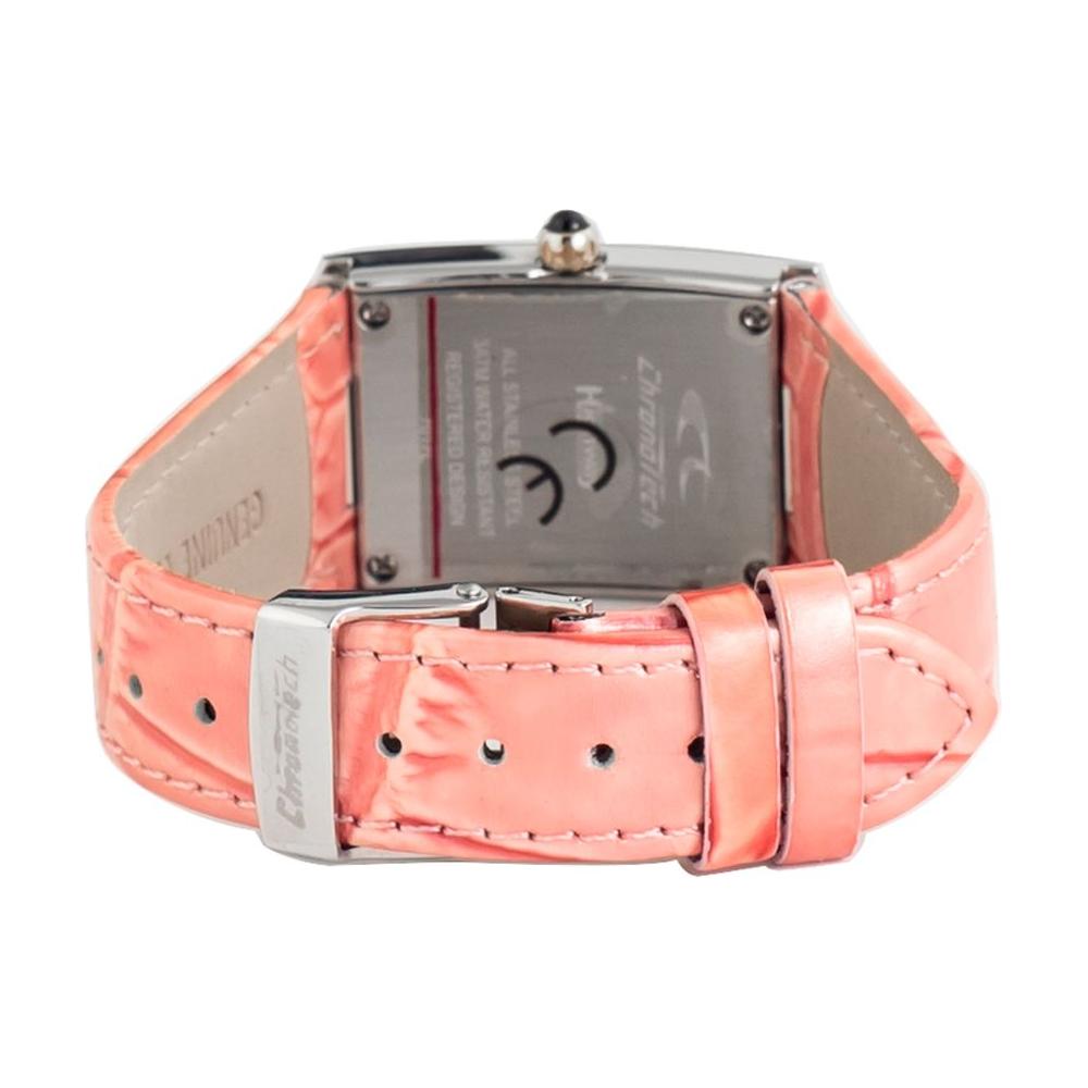 Chronotech Multicolor Leather Watch Chronotech Rosy Brown