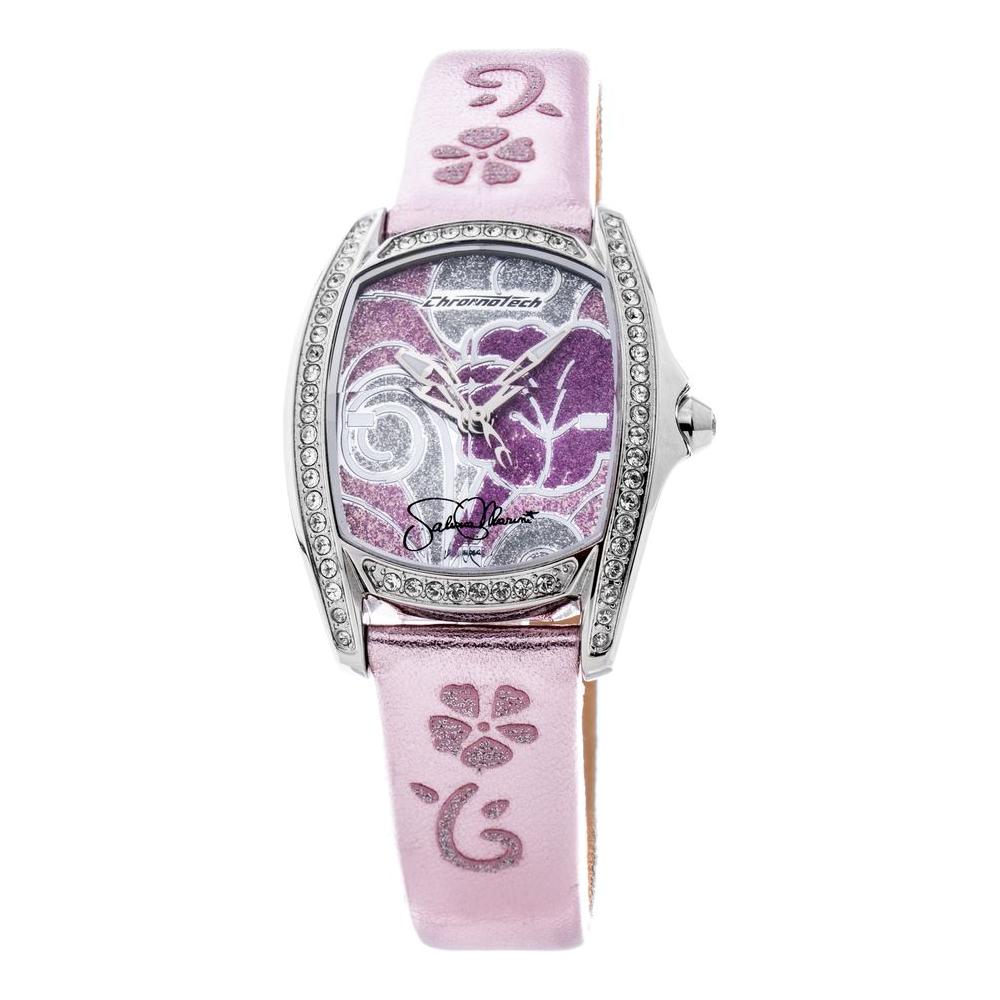 Chronotech Multicolor Leather Watch Chronotech Thistle