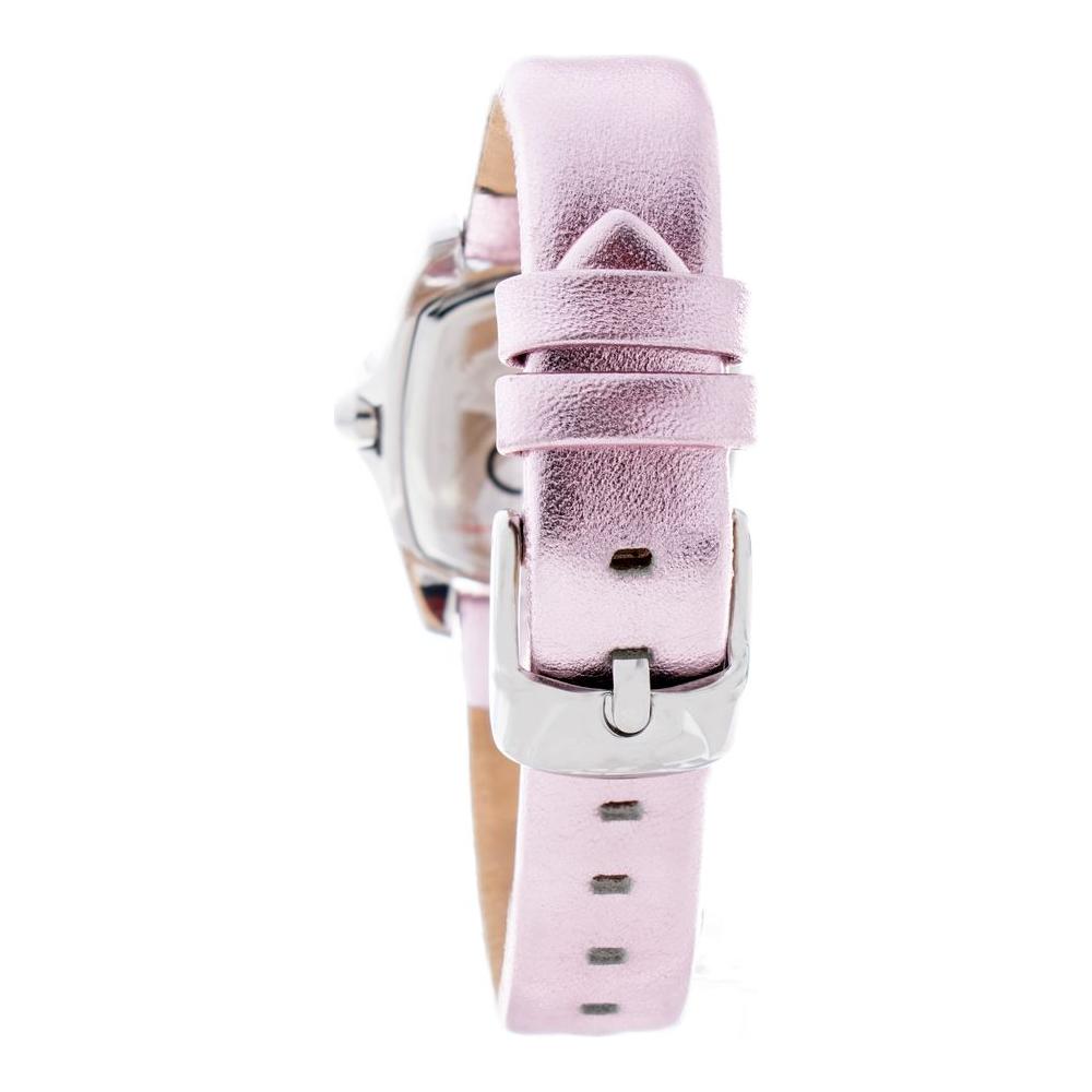 Chronotech Multicolor Leather Watch Chronotech Light Gray