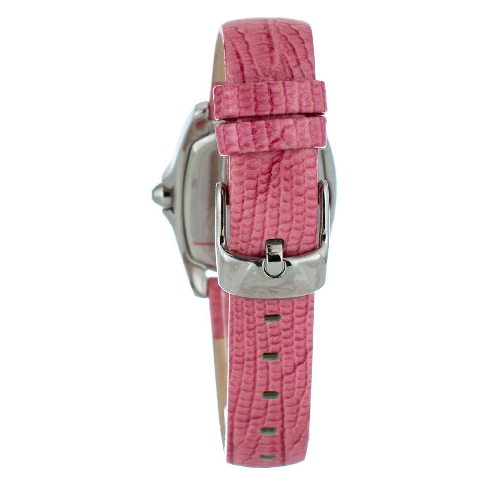 Chronotech Multicolor Leather Watch Chronotech Rosy Brown