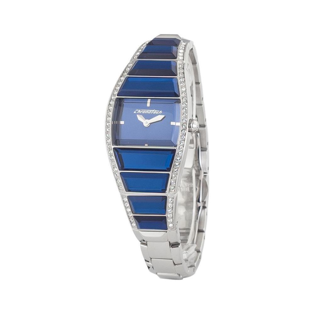 Chronotech Silver Stainless Steel Watch CHCT7099LS03MAC