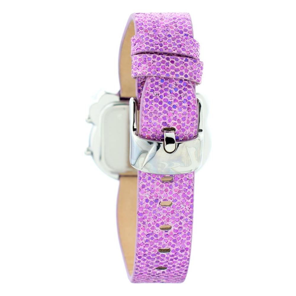Chronotech Multicolor Leather Watch Chronotech Thistle