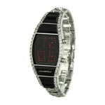 Chronotech Silver Stainless Steel Watch CHCT7122LS03MAC