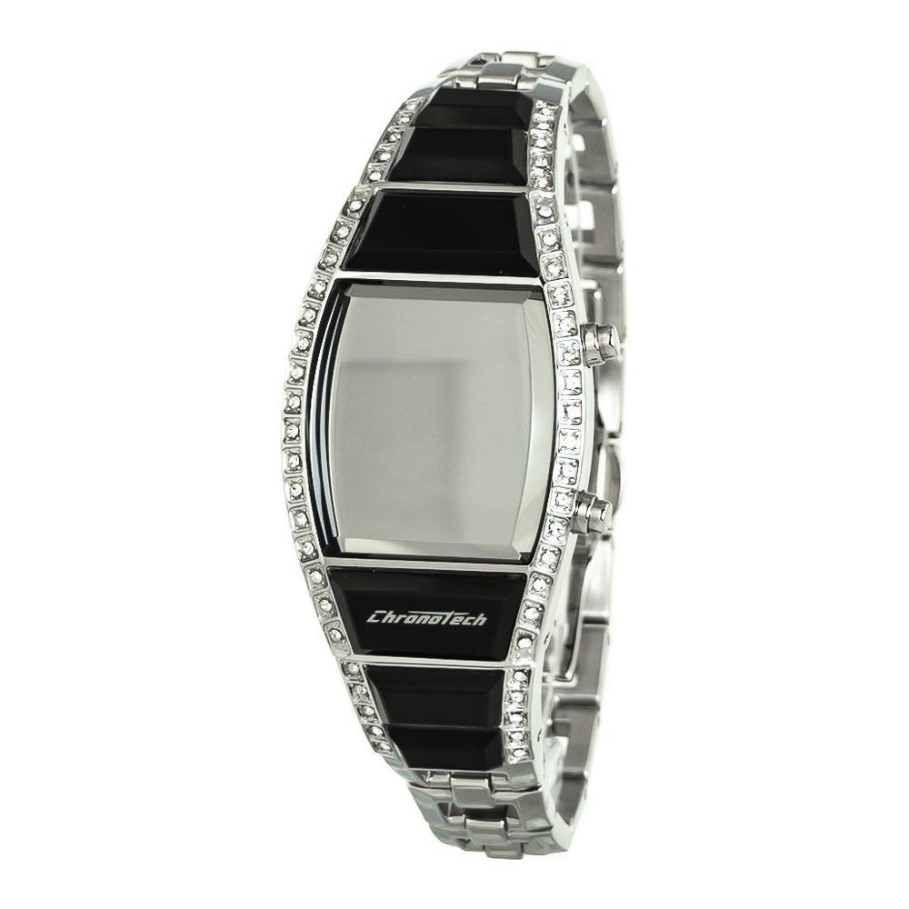 Chronotech Silver Stainless Steel Watch CHCT7122LS03MAC
