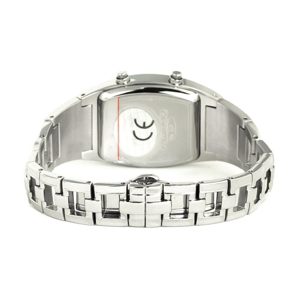 Chronotech Silver Stainless Steel Watch CHCT7122LS03MAC