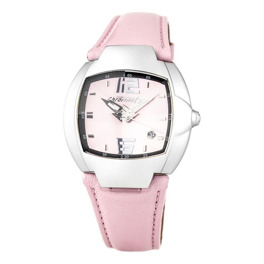 Chronotech Multicolor Leather Watch Chronotech Misty Rose
