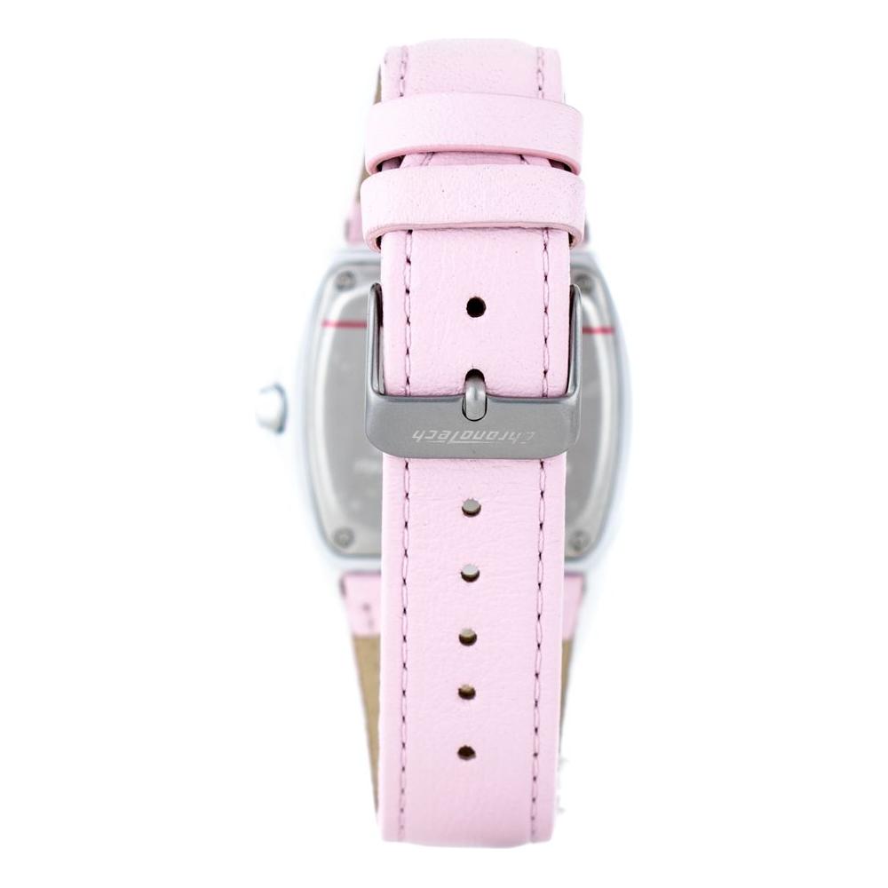 Chronotech Multicolor Leather Watch Chronotech Misty Rose