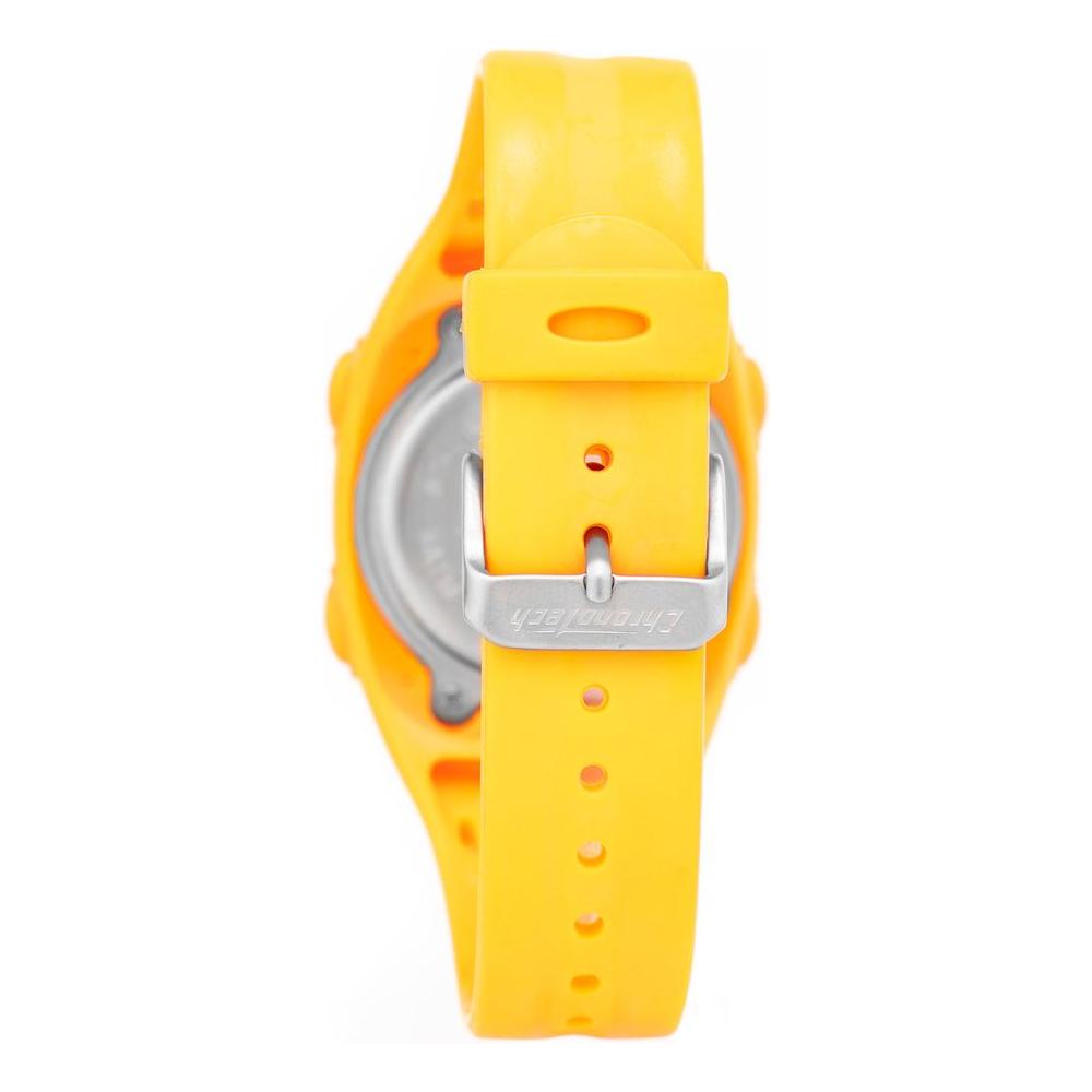 Chronotech Orange Rubber Watch Chronotech Sandy Brown